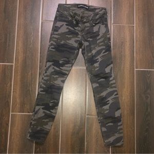 Express Jeans Camo